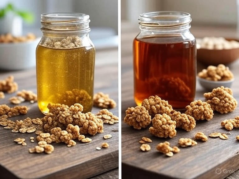 High Maltose Oat Syrup vs. Rice Syrup: Which Works Better in Granola Clusters?